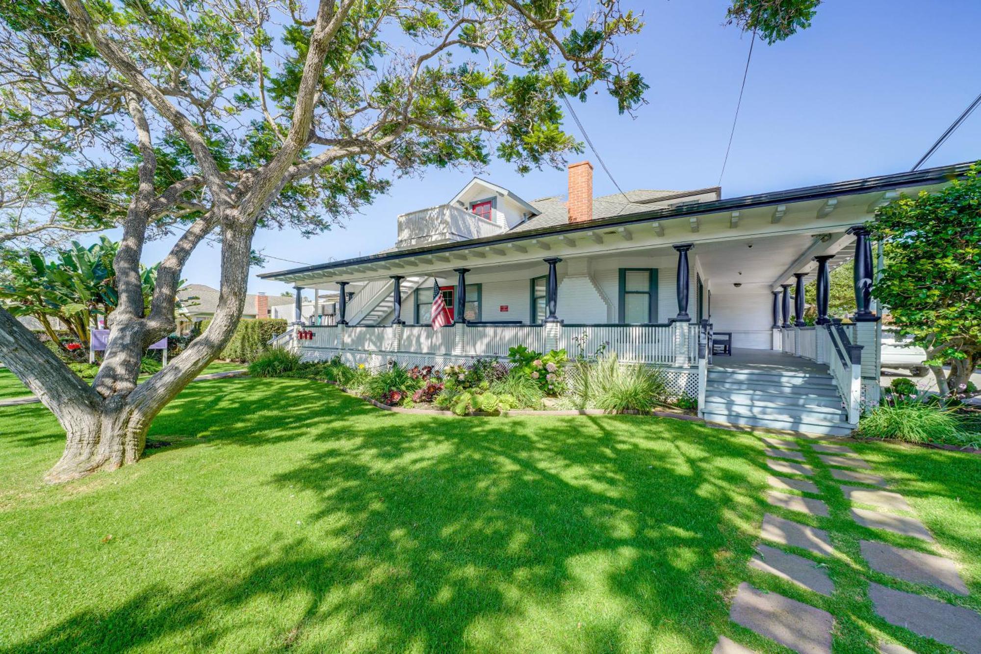 Victorian Carpinteria Apartment Less Than 1 Mi To Beach! Екстер'єр фото